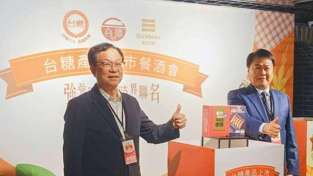 台糖慶80！首度攜手台酒、金色三麥打造跨界新食尚 琥珀啤酒、高粱酒香腸風光上市