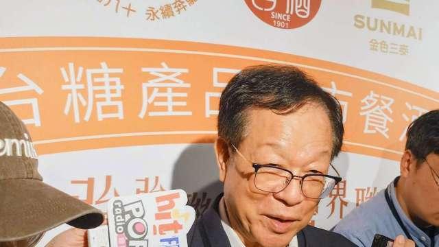 台糖多角化、效率經營 吳明昌：13座現代化豬場投產瞄準日、星外銷