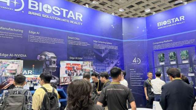 映泰參展台北安防博覽會Secutech 展出AI智慧安防與工業電腦解決方案