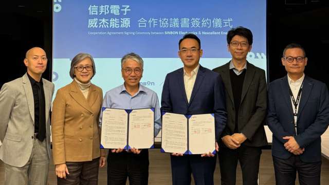 信邦攜手威杰能源合作氫能 鎖定算力中心、商用無人機等場域應用