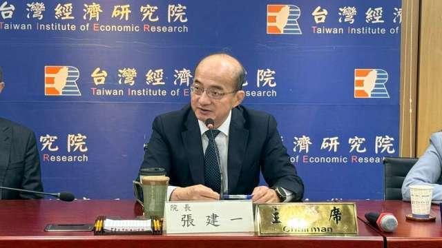 〈台經院景氣預測〉AI發展帶動外需顯著增強 上修台灣GDP至7.56%