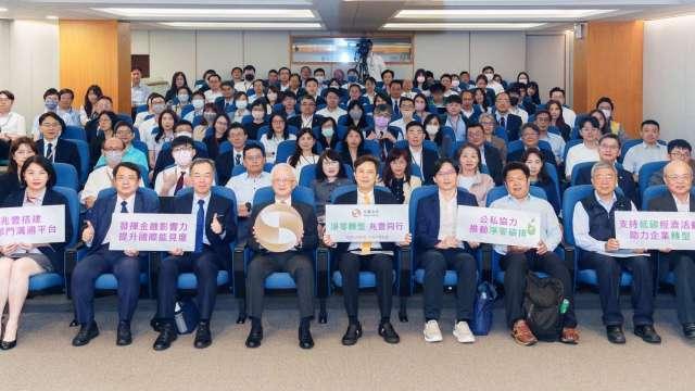 點水成金！公股銀挺綠電 兆豐金倡議小水力發電 將引資助攻關鍵戰略產業