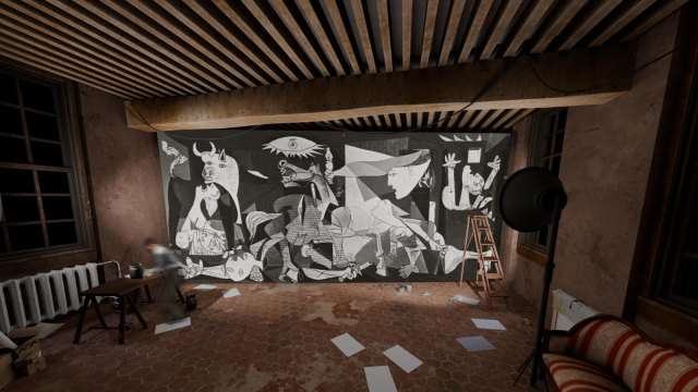 宏達電攜手巴黎畢卡索國家博物館 推出全新XR體驗作品 《格爾尼卡的蛻變》
