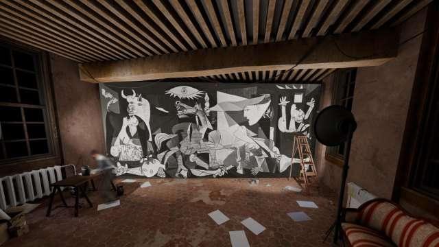 宏達電攜手巴黎畢卡索國家博物館 推出全新XR體驗作品 《格爾尼卡的蛻變》