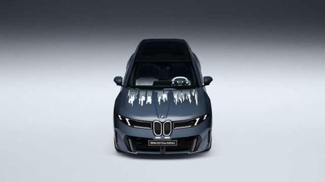 元太車身電子紙邁入規模化 BMW iX3 Flow Edition成首款量產車型