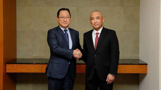 鴻海簽MOU 評估取得三菱電機移動50%股權、汽車設備聯營