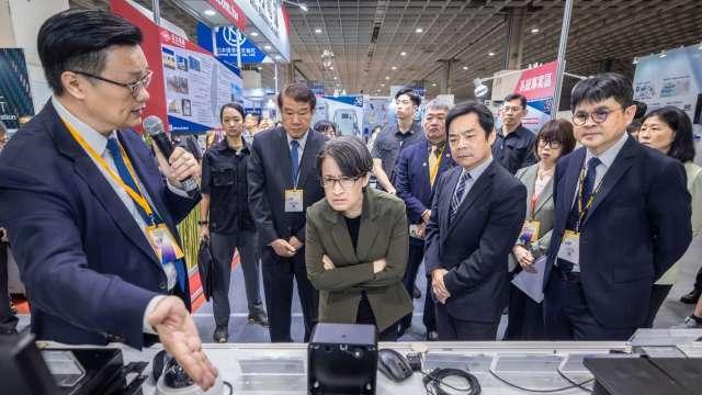 賴清德訪史瓦帝尼受阻 蕭美琴：台灣與人為善 未來持續在外交上努力